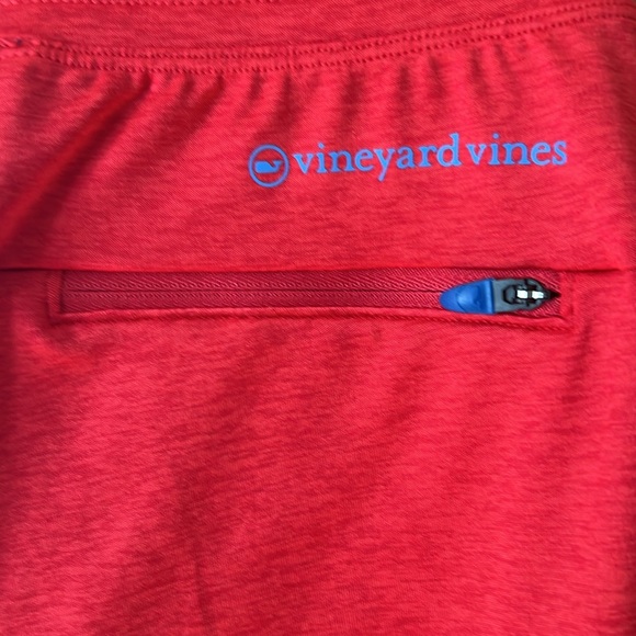 Vineyard Vines Red Jogger Pants w/Blue Drawstring Size Large (16) - Picture 4 of 14